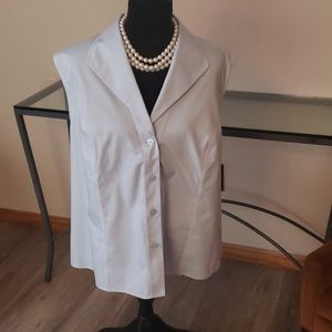 Lt Blue Jones New York Button Down
